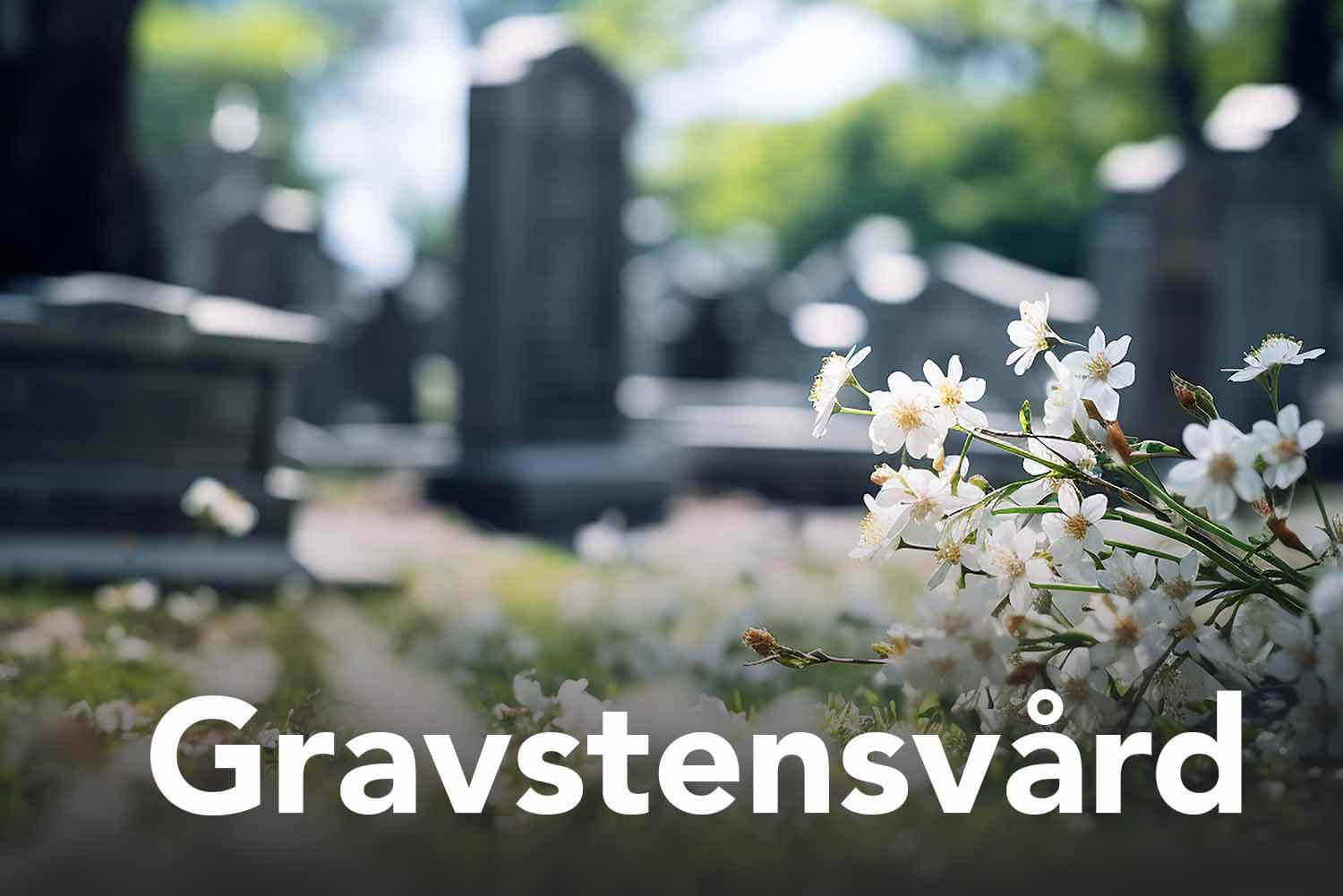 gravstensvård, reparation, gravstenstvätt